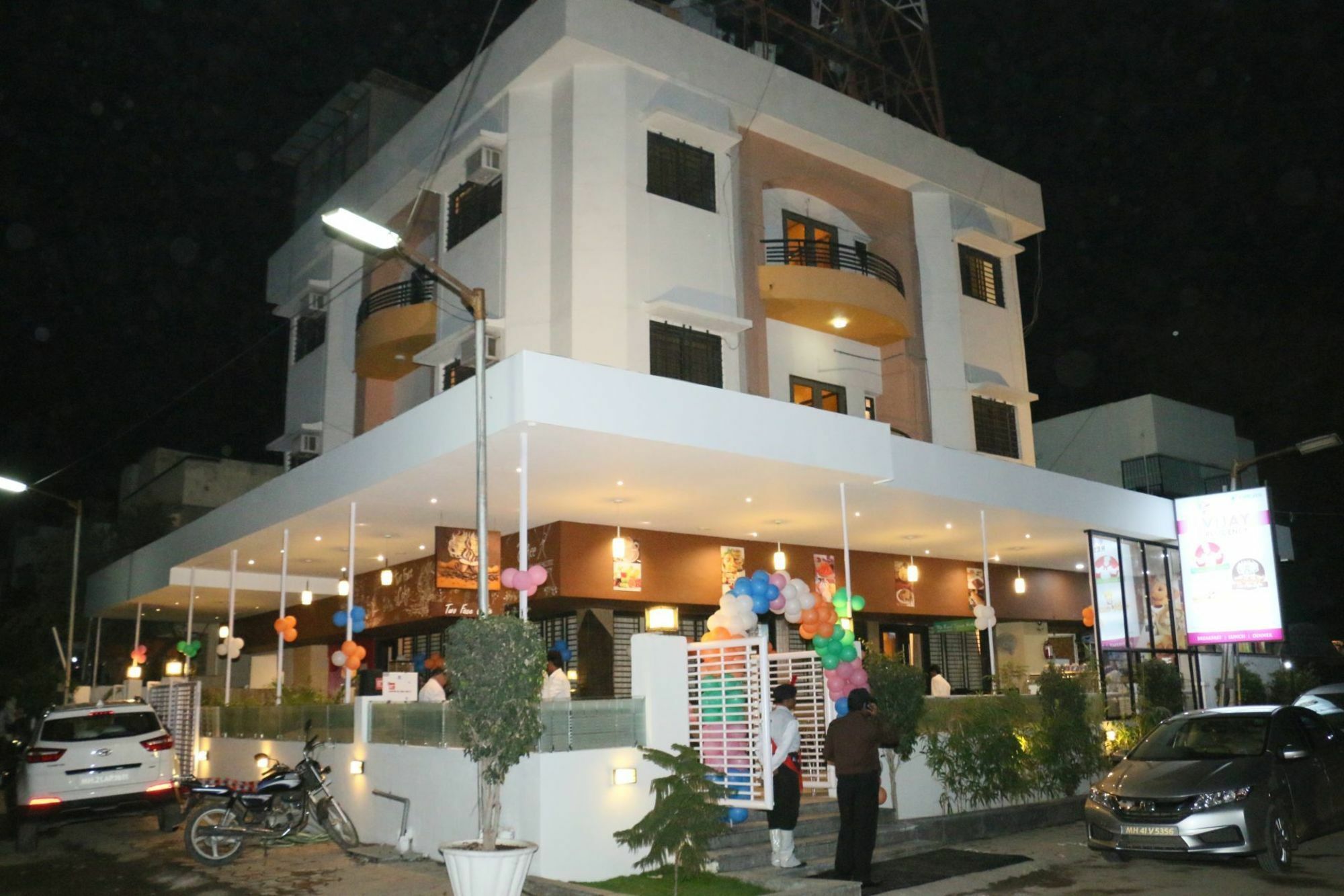 Hotel Vijay Residency Aurangabad  Exterior foto